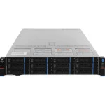 Сервер iRU Rock g2212ig4 2152928 (2U Rack, Xeon Gold 6530, 2100 МГц, 32, 160, 4 x 32 ГБ, SFF + LFF  2.5" + 3.5", 14)