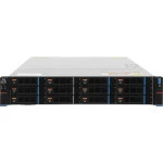 Сервер iRU Rock g2212ig5 2155746 2U Rack, Intel Xeon Gold 5515+, 3200 МГц, 8, 22.5, 2 x 32 ГБ, SFF 2.5" + LFF 3.5", 14