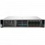 Сервер HPE ProLiant DL385 Gen10 Plus v2 P58451-B21 (2U Rack, EPYC 7252, 3100 МГц, 8, 64, 1 x 32 ГБ, SFF 2.5", 8)