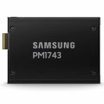 Серверный жесткий диск Samsung PM1743 MZWLO7T6HBLA-00A07 2,5 SFF, 7.68 ТБ, NVMe