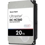 Серверный жесткий диск Western Digital ULTRASTAR DC HC560 WUH722020BL5204 (3,5 LFF, 20 ТБ, SAS)