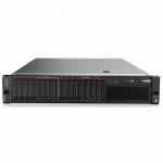 Сервер Lenovo ThinkSystem SR850P 7D2GS2FS00. (2U Rack, Xeon Gold 6252, 2100 МГц, 24, 35.75, 24 x 64 ГБ, SFF 2.5", 16, 2x 960 ГБ)