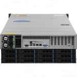 Сервер iRU Rock s4136p, 4U 2158981 4U Rack, Xeon Gold 6248, 2500 МГц, 20, 27.5, 2 x 16 ГБ, SFF 2.5" + LFF  3.5", 38