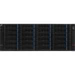 Сервер iRU Rock s4136p, 4U 2158981 4U Rack, Xeon Gold 6248, 2500 МГц, 20, 27.5, 2 x 16 ГБ, SFF 2.5" + LFF  3.5", 38