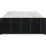 Сервер iRU Rock s4136p, 4U 2158981 4U Rack, Xeon Gold 6248, 2500 МГц, 20, 27.5, 2 x 16 ГБ, SFF 2.5" + LFF  3.5", 38