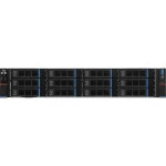 Сервер iRU Rock g2212ig4, 2U 2160706 2U Rack, Xeon Gold 6448Y, 2100 МГц, 32, 60, 2 x 64 ГБ, SFF 2.5" + LFF 3.5", 14