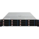 Сервер iRU Rock g2212p, 2U 2162505 2U Rack, Xeon Platinum 8380, 2300 МГц, 40, 60, 4 x 32 ГБ, SFF 2.5" + LFF 3.5", 14