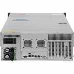 Сервер iRU Rock s4124p, 4U 2158976 4U Rack, Xeon Gold 6248, 2500 МГц, 20, 27.5, 2 x 16 ГБ, SFF 2.5" + LFF  3.5", 26, 1x 500 ГБ