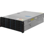 Сервер iRU Rock s4124p, 4U 2158976 4U Rack, Xeon Gold 6248, 2500 МГц, 20, 27.5, 2 x 16 ГБ, SFF 2.5" + LFF  3.5", 26, 1x 500 ГБ