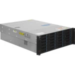 Сервер iRU Rock s4124p, 4U 2158976 4U Rack, Xeon Gold 6248, 2500 МГц, 20, 27.5, 2 x 16 ГБ, SFF 2.5" + LFF  3.5", 26, 1x 500 ГБ