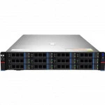 Сервер iRU Rock G2212P, 2U 2159496 2U Rack, Xeon Gold 6348, 2600 МГц, 28, 42, 2 х 64 ГБ, SFF 2.5" + LFF  3.5", 14, 2x 480 ГБ