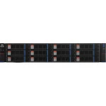 Сервер iRU Rock G2212P, 2U 2159496 2U Rack, Xeon Gold 6348, 2600 МГц, 28, 42, 2 х 64 ГБ, SFF 2.5" + LFF  3.5", 14, 2x 480 ГБ