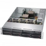 Серверный корпус Supermicro CSE-825TQC-R1K03LPB CSE-825TQC-R1K23
