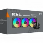Аксессуар для сервера PCcooler DC360 Pro Display DC360Pro-BKAWXY-GL