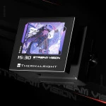 Аксессуар для сервера Thermalright Stream Vision 360 Black S-VISION-360-BL