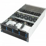 Сервер Asus ESC8000-E11 90SF02I2-M00SJ0 4U Rack, Xeon Platinum 8480+, 2000 МГц, 56, 105, SFF 2.5" + LFF 3.5", 8