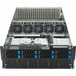 Сервер Asus ESC8000-E11 90SF02I2-M00SJ0 4U Rack, Xeon Platinum 8480+, 2000 МГц, 56, 105, SFF 2.5" + LFF 3.5", 8