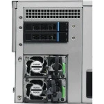 Сервер iRU Rock s4124g 2174819 4U Rack, Xeon Silver 4510, 2400 МГц, 12, 30, 2 x 32 ГБ, SFF 2.5" + LFF 3.5", 26, 2x 480 ГБ
