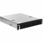 Сервер iRU s2208e 2179186 2U Rack, Xeon Silver 4214R, 2400 МГц, 12, 16.5, 2 x 16 ГБ, SFF 2.5" + LFF 3.5", 8