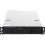 Сервер iRU s2208ed 2179209 2U Rack, Xeon Gold 6240R, 2400 МГц, 24, 35.75, 2 x 32 ГБ, SFF 2.5" + LFF 3.5", 8, 1x 500 ГБ
