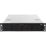 Сервер iRU s2208ed 2179209 2U Rack, Xeon Gold 6240R, 2400 МГц, 24, 35.75, 2 x 32 ГБ, SFF 2.5" + LFF 3.5", 8, 1x 500 ГБ