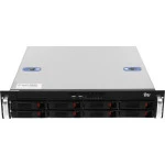 Сервер iRU Rock s2108e 2173471 2U Rack, Xeon Gold 6126, 2600 МГц, 12, 19.25, 1 x 16 ГБ, SFF 2.5" + LFF 3.5", 8
