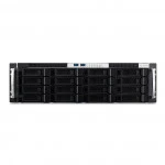 Сервер Altos BrainSphere S340 F6 Zbox US.RUATL.00A 3U Rack, Xeon E-2356G, 3200 МГц, 6, 12, 1 x 16 ГБ, SFF 2.5" + LFF 3.5", 16