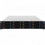 Сервер iRU G2212IG5 2198697 2U Rack, Xeon Silver 4410T, 2700 МГц, 10, 26.25, 2 x 32 ГБ, SFF 2.5" + LFF  3.5", 12, 2x 480 ГБ