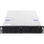 Сервер iRU Rock s2208ed 2185959 2U Rack, Intel Xeon Gold 5218R, 2100 МГц, 20, 27.5, 4 x 16 ГБ, SFF 2.5" + LFF 3.5", 8, 1x 500 ГБ