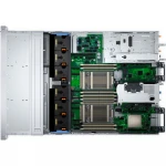 Сервер Dell PowerEdge R760xs 210-BGLV_16B2 2U Rack, Xeon Gold 5420+, 2000 МГц, 28, 52.5, 1 x 64 ГБ, SFF 2.5", 16, 1x 2.4 ТБ