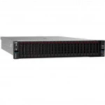 Сервер Lenovo ThinkSystem SR665 V3 7D9AA01QEA (2U Rack, EPYC 9174F, 4100 МГц, 16, 256, 1 x 32 ГБ, SFF 2.5", 24)