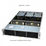 Серверная платформа Supermicro SYS-222C-TN Rack (2U)