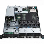 Сервер Dell PowerEdge R430 POWEREDGE R430/FRTQQ52 (1U Rack, Xeon E5-2630 v3, 2400 МГц, 8, 20, 1 x 8 ГБ, SFF 2.5", 8)