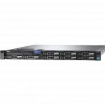 Сервер Dell PowerEdge R430 POWEREDGE R430/FRTQQ52 (1U Rack, Xeon E5-2630 v3, 2400 МГц, 8, 20, 1 x 8 ГБ, SFF 2.5", 8)