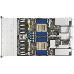 Серверная платформа Asus 90SF0451-M004D0 Rack (1U)