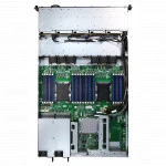 Сервер iRU Rock C1210P 2007682 1U Rack, Xeon Gold 6130, 2100 МГц, 16, 22, 4 x 32 ГБ, SFF 2.5", 8, 2x 480 ГБ