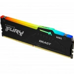 Серверная оперативная память ОЗУ Kingston Fury Beast RGB KF556C40BBA-64 64 ГБ, DDR5