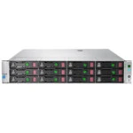 Сервер HPE ProLiant DL380 Gen9 752688-B21 1U Rack, Xeon E5-2620 v3, 2400 МГц, 6, 15