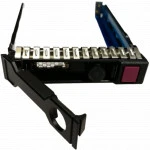 Аксессуар для сервера HP салазки 2.5 SATA/SAS Tray Caddy для G8 G9 G10 651681-001