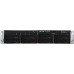 Сервер iRU Rock S2208P 2052671 2U Rack, Xeon Gold 6240R, 2400 МГц, 24, 35.75, 2 x 64 ГБ, LFF 3.5", 8