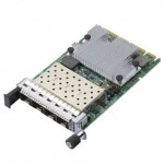 Сетевая карта Dell Broadcom 57504 Quad Port 10/25GbE SFP28 OCP 3.0 540-BCRX (SFP28)