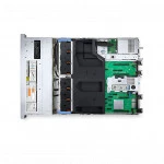 Сервер Dell R750xs 210-BGLV-EMEA_PER760XS4SPL (Xeon Silver 4514Y, 2000 МГц, 16, 30, 1 x 32 ГБ, LFF 3.5", 12, 1x 480 ГБ)