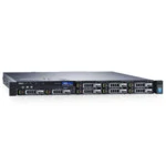 Сервер Dell PowerEdge R330 210-AFEV-80 1U Rack, Xeon E3-1220 v5, 3000 МГц, 4, 8