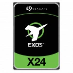 Серверный жесткий диск Seagate HDD Server Exos X24 512E/4KN ST24000NM007H 3,5 LFF, 24 ТБ, SAS