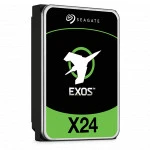 Серверный жесткий диск Seagate HDD Server Exos X24 512E/4KN ST24000NM007H 3,5 LFF, 24 ТБ, SAS