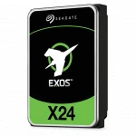 Серверный жесткий диск Seagate HDD Server Exos X24 512E/4KN ST24000NM007H 3,5 LFF, 24 ТБ, SAS