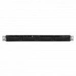 Сервер iRU Rock S1204P 2073107 (1U Rack, Xeon Gold 6240R, 2400 МГц, 24, 35.75, 4 x 32 ГБ, LFF 3.5", 4)