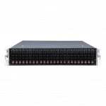 Сервер iRU Rock S2224P 2079104 (2U Rack, Xeon Gold 6126, 2600 МГц, 12, 19.25, 4 x 32 ГБ, SFF 2.5", 24)