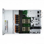 Сервер Dell PowerEdge R660XS 210-BFUZ_EMEA_PER660xs1SPL 1U Rack, Xeon Silver 4410Y, 2000 МГц, 12, 30, 1 x 16 ГБ, SFF 2.5", 8, 1x 480 ГБ