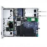 Сервер Dell PowerEdge R350 Server DE210-BBRU. (273919712) (1U Rack, Xeon E-2324G, 3100 МГц, 4, 8, 1 x 16 ГБ, SFF 2.5", 8, 1x 480 ГБ)